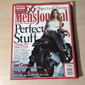 men's journal style design special