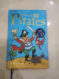 Stories of Pirates (Book+CD)  青年读物CD包系列：海盗的故事