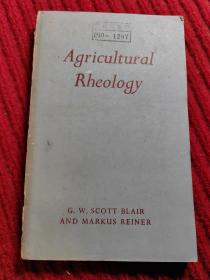 Agricultural Rheology