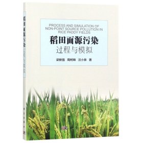 稻田面源污染过程与模拟