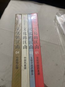 文化的江山 全4册