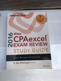 Wiley Cpaexcel Exam Review Study Guide January: Auditing And Attestation