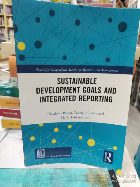 Sustainable Development Goals and Integrated Reporting
可持续发展目标和综合报告