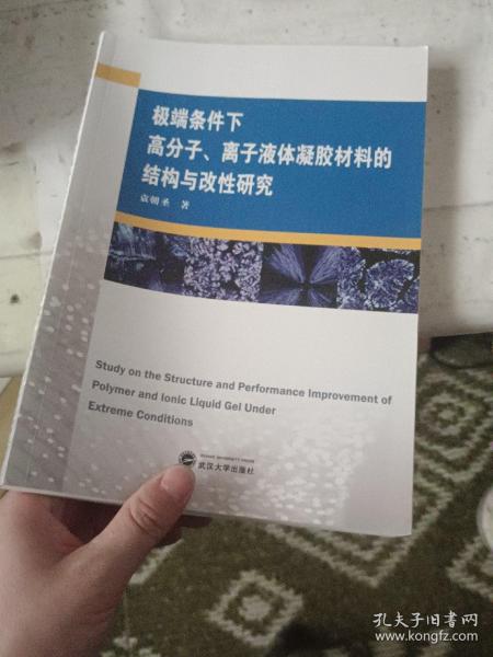 极端条件下高分子.离子液体凝胶材料的结构与改性研究