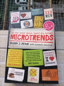 Microtrends：The small forces behind today's big changes 主房