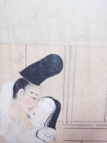 初期肉笔浮世绘的魅惑 ：日本的春画系列 （UKIYOE: EROS IN JAPAN）