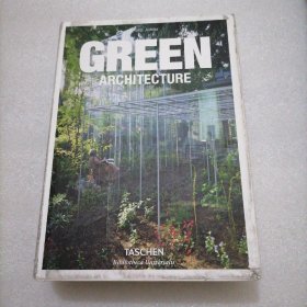 Green Architecture 绿色建筑 taschen世界图书馆系列 建筑设计书籍