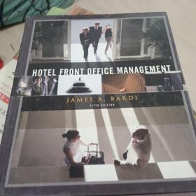 HotelFrontOfficeManagement