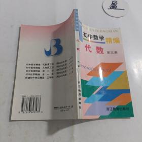 初中数学精编: 代数.第三册