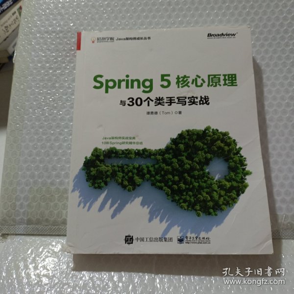 Spring5核心原理与30个类手写实战