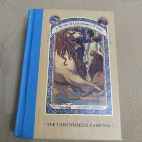 A Series of Unfortunate Events #9：The Carnivorous Carnival 雷蒙·斯尼奇的不幸历险9：吃人的游乐园 ISBN9780064410120