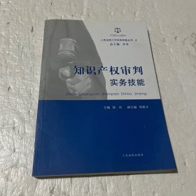 人民法院工作实务技能丛书（4）：知识产权审判实务技能