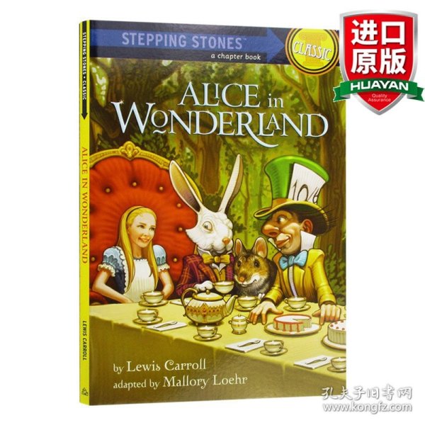 Alice in Wonderland 爱丽丝梦游仙境