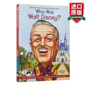 Who Was Walt Disney?谁是沃尔特·迪斯尼？ 英文原版