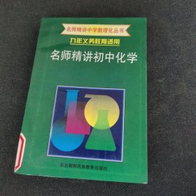 名师精讲初中化学