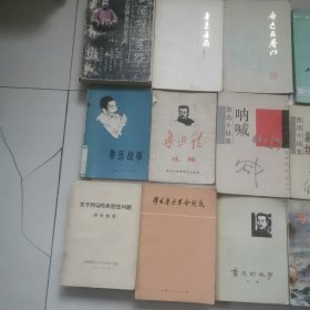 一个都不宽恕，鲁迅书简，鲁迅在厦门，人民文豪鲁迅，鲁迅遗产探索，鲁迅故事，鲁迅诗注释，，呐喊，故事新编，鲁迅作品教学初探，关于阿Q的典型性问题，学习鲁迅革命到底，，鲁迅的故事，鲁迅的故事，向鲁迅学习，鲁迅小说讲话，16册