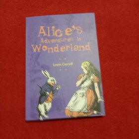 ALIGES ADVENTURES IN WONDERLAND【英文版】