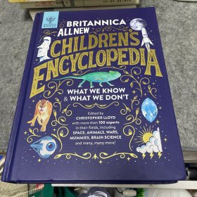 Britannica All New Children‘s Encyclopedia 大英百科全书全新儿童百科全书9781912920471