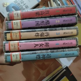 莫言文集:1-5册