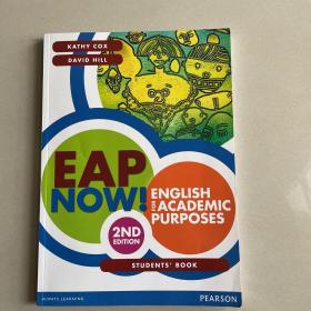 EAP NOW ENGLISH ACADEMIC PURPOSES
澳大利亚第二版
