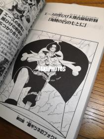 ONE PIECE DOORS! 1 門畫集 尾田榮一郎 集英社 日文原版