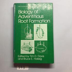 Biology of Adventitious Root Formation, 生物化学