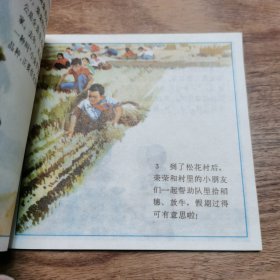 48开本精品连环画：《种子金灿灿》