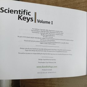 The Key Muscles of Yoga: Scientific Keys, Volume I