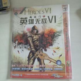 未拆封 游戏光盘：魔法门之英雄无敌VI（DVD光盘2张）