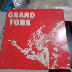 GRAND FUNK 黑胶