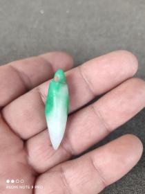 老翡翠挂件
