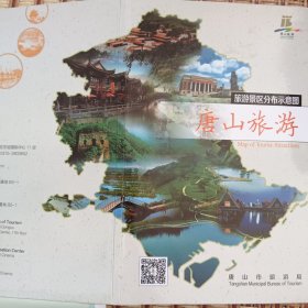 唐山旅游景区分布示意图