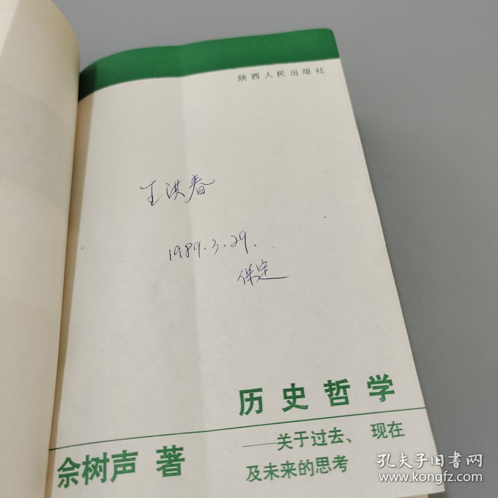 历史哲学:关于过去、现在及未来的思考