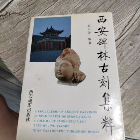 西安碑林古刻集粹.书法绘画卷、石刻造像卷