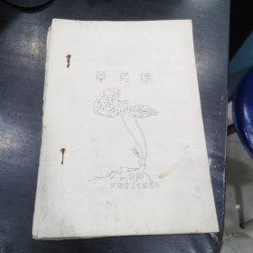 绝版医书《草药集》长安县卫生服务站1970年油印本