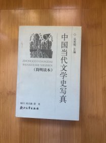 中国当代文学史写真