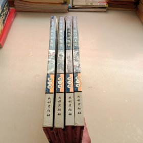 中国名画全集，花鸟画鉴赏，全四册