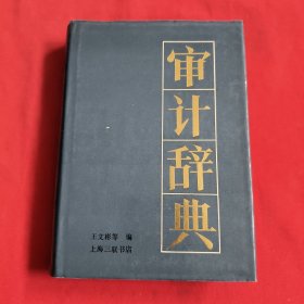 审计辞典【精装本】