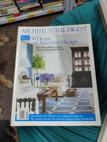 AD ARCHITECTURAL DIGEST 1998年1册，1999年1册，2003年2册，2004年5册，2005年5册，共14册合售