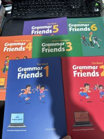 Tim ward Grammar Friends1-6册