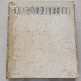 Stealingworth - Tom Wesselmann (美国波普艺术家Wesselmann的作品解构及其传记，应是目前最全最丰富的关于WESSELMANN的专著） 布面精装8开大本 厚铜版纸精印， 净重3.3KGS