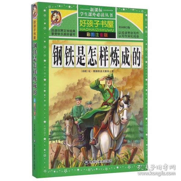 钢铁是怎样炼成的/新课标学生课外必读丛书