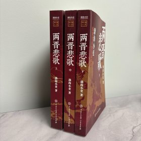 跟着渤海小吏读历史 两晋悲歌（全三册） 正版 品优