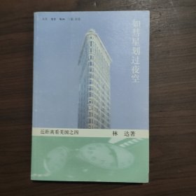 如彗星划过夜空：近距离看美国之四