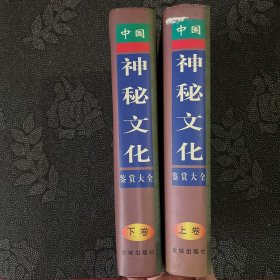 中国神秘文化鉴赏大全（一版一印仅印1000册）