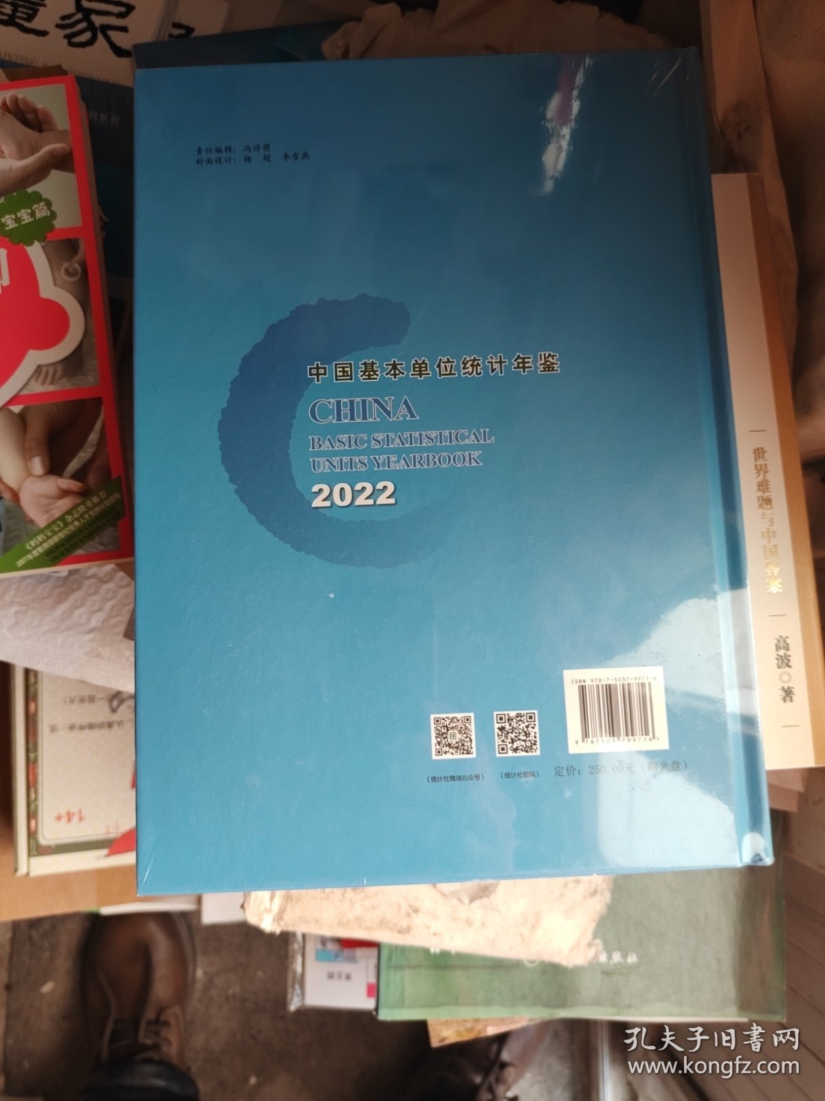 中国基本单位统计年鉴