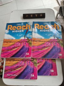 Reach Higher 1A B、student's book 1A B（4本)