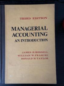 Management Accounting An Introduction