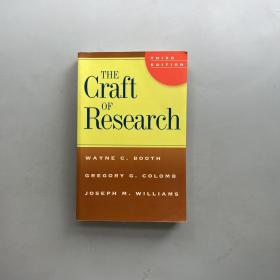 The Craft of Research, Third Edition (Chicago Guides to Writing, Editing, and Publishing)