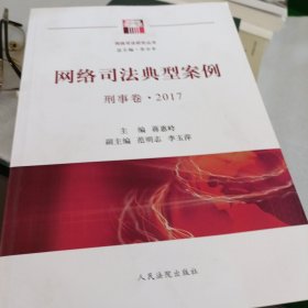 网络司法典型案例（刑事卷2017）/网络司法研究丛书